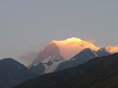 Coucher de soleil