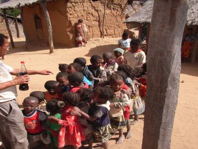 Distribution de coca !