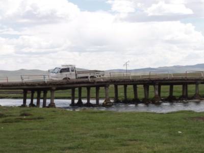 les ponts sont en tres bon etat