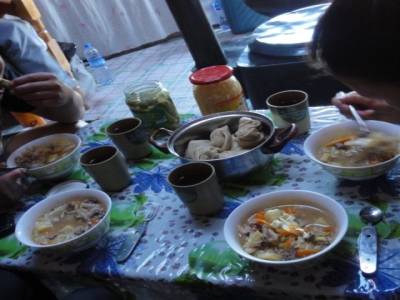 qu est-ce qu on est bien en Mongolie!