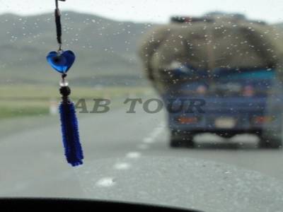 sur la route