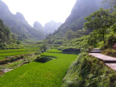 village de DEHANG