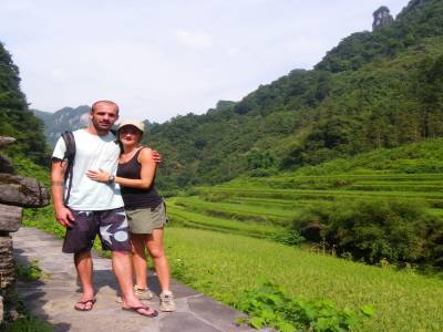 village de DEHANG