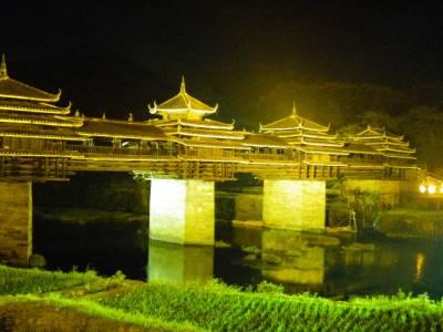 pont du vent et de la pluie