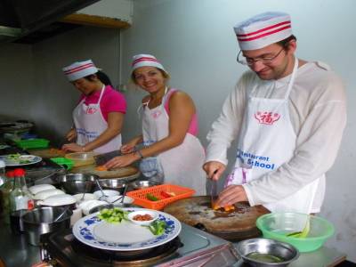 cours de cuisine pour emma et raph