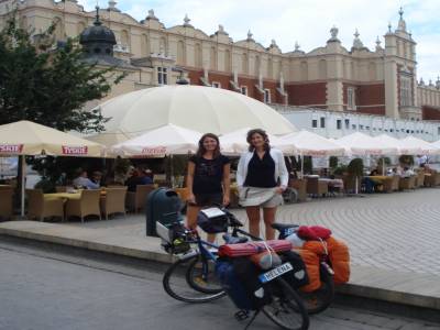 Sur la place du marché