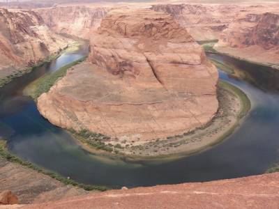 Le Horse Shoe Bend