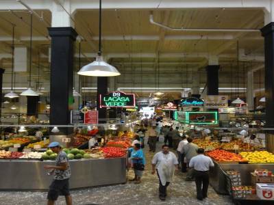 Le marché couvert