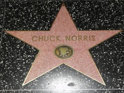 Hollywood boulevard