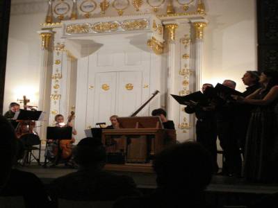 Concert de musique classique dans la Synagogue de Wroclaw