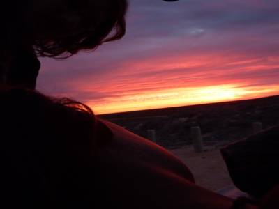 Lever de soleil, ca claque !