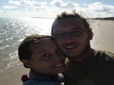 Longue balade en bord de mer