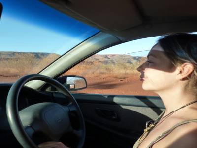 Jess sur la route