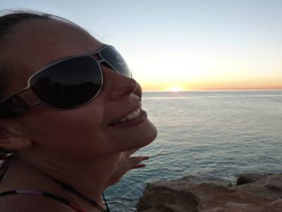 Et Jess qui fait la maline avec ses nouvelles lunettes Dior s'il vous plait