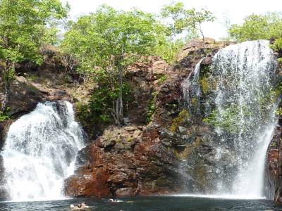 Cascades du parc nationnal du Litchfield.. 