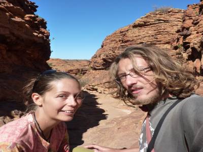 Balade dans les kings canyon