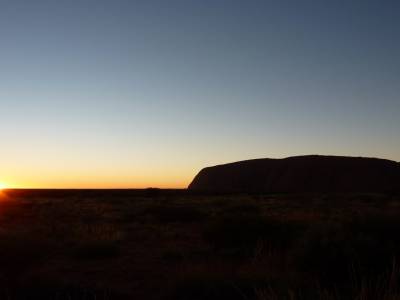 Uluru au reveille, ca claque!!