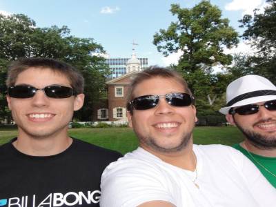 Trois Suisses a Philadelphie