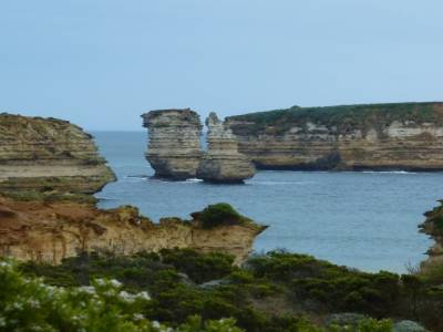 Le long de la great ocean road