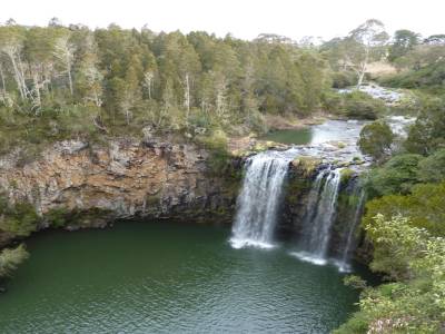 La waterfall way au nord de sydney