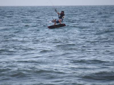 Alex toujours en l'air...