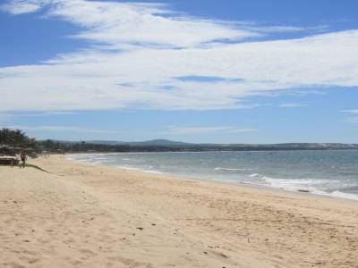 The Beach in the morning