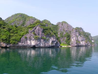 Journee bateau dans la baie de LAN HA