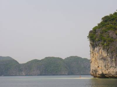 Journee bateau dans la baie de LAN HA