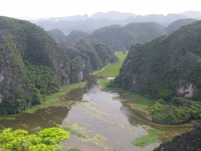 vue sur TAM COC