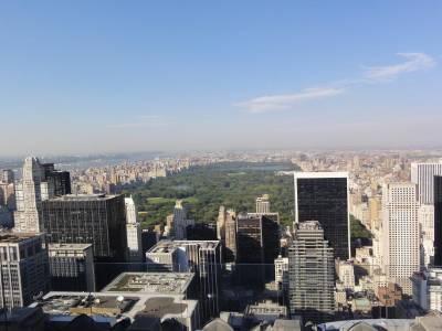 Central Park & Lower Manhattan