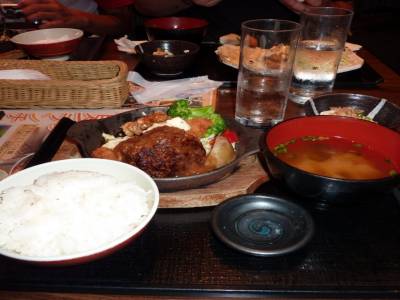 premier repas