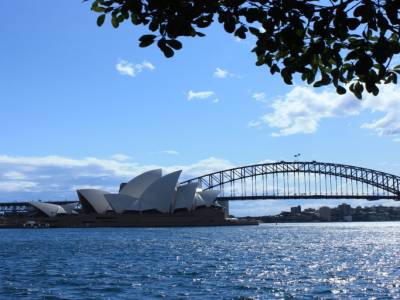 Opera et Sydney Harbour Bridge
