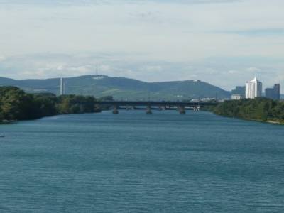 De retour sur le Danube à Vienne