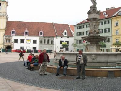 Place centrale de Bratislava