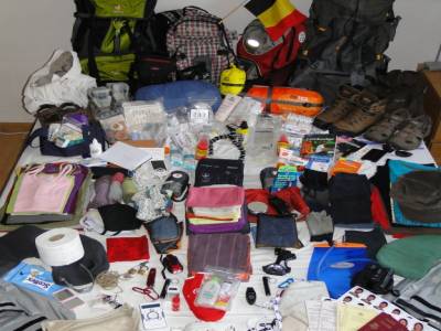 Les bagages!