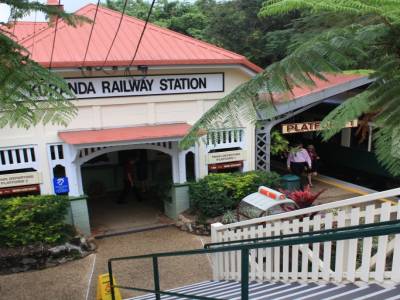 Kuranda train Station