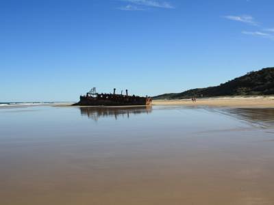 Epave du Maheno Wreck