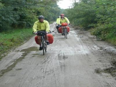 Route boueuses