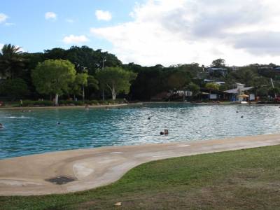 "Lagon" d' Airlie beach