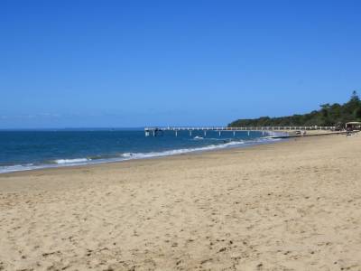 plage d'Hervey Bay