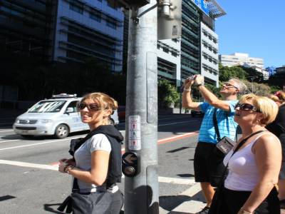 les touristos