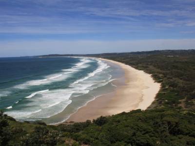 Plage de Byron Bay