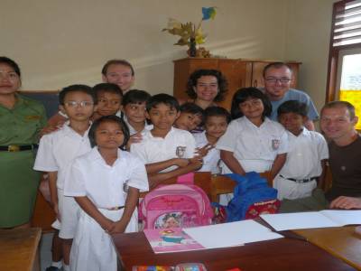 Ecole des sourds à Denpasaar