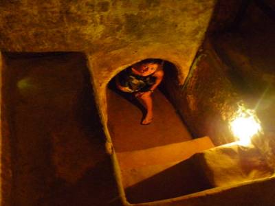 tunnels de CU CHI
