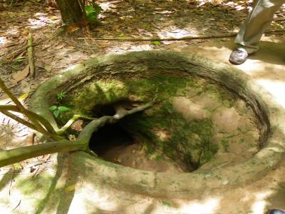 tunnels de CU CHI