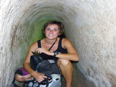 tunnels de CU CHI