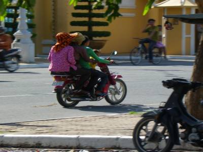 le record, c etait 6 sur le scoot!