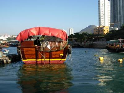 LA BAIE DE HONG KONG