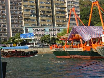 LA BAIE DE HONG KONG