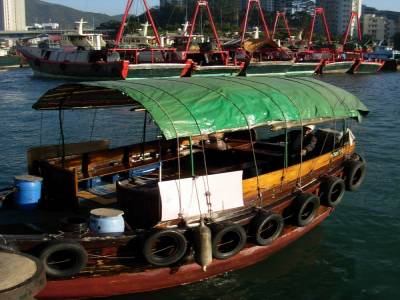 LA BAIE DE HONG KONG